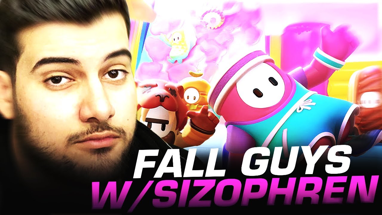 YİNE YENİDEN FALL GUYS w/ Sizophren