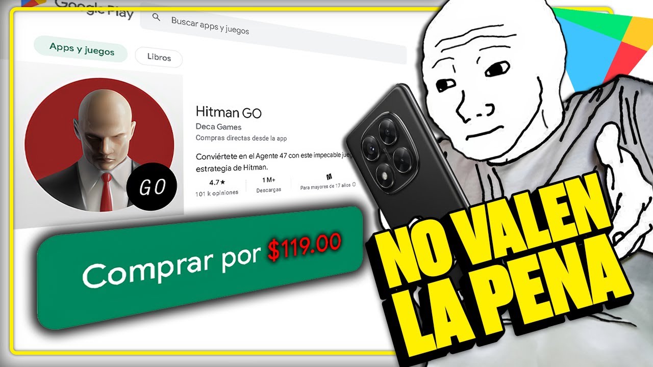 ¿POR QUÉ NO FUNCIONA COBRAR POR JUEGOS EN LA PLAY STORE?