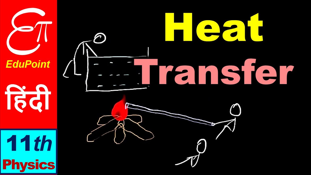 🔴 Heat Transfer || for Class 11 in HINDI