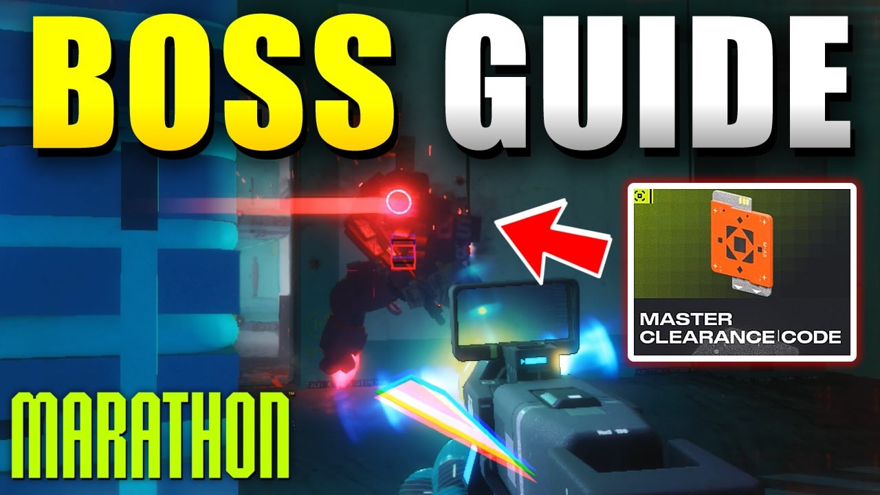 Marathon How to Defeat Bosses Guide (All Boss Loot in Marathon)