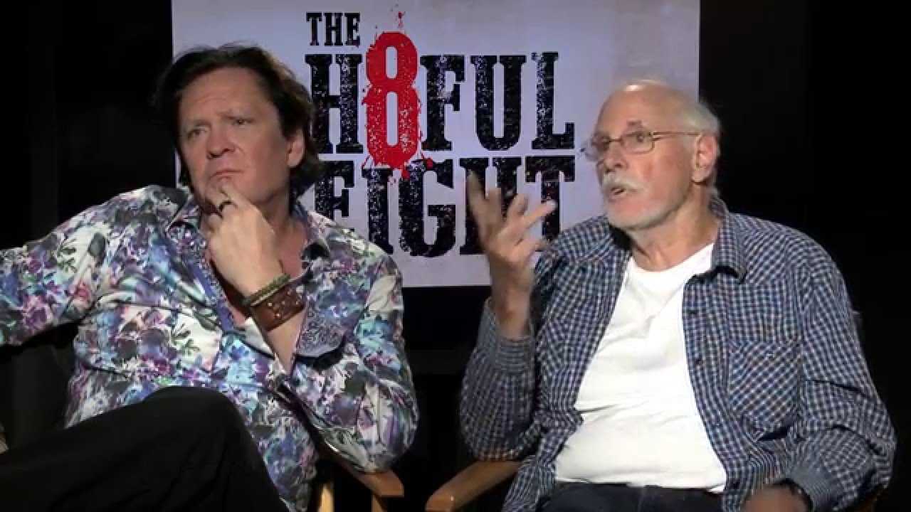 Bruce Dern and Michael Madsen chat about 'The Hateful Eight' and Quentin Tarantino