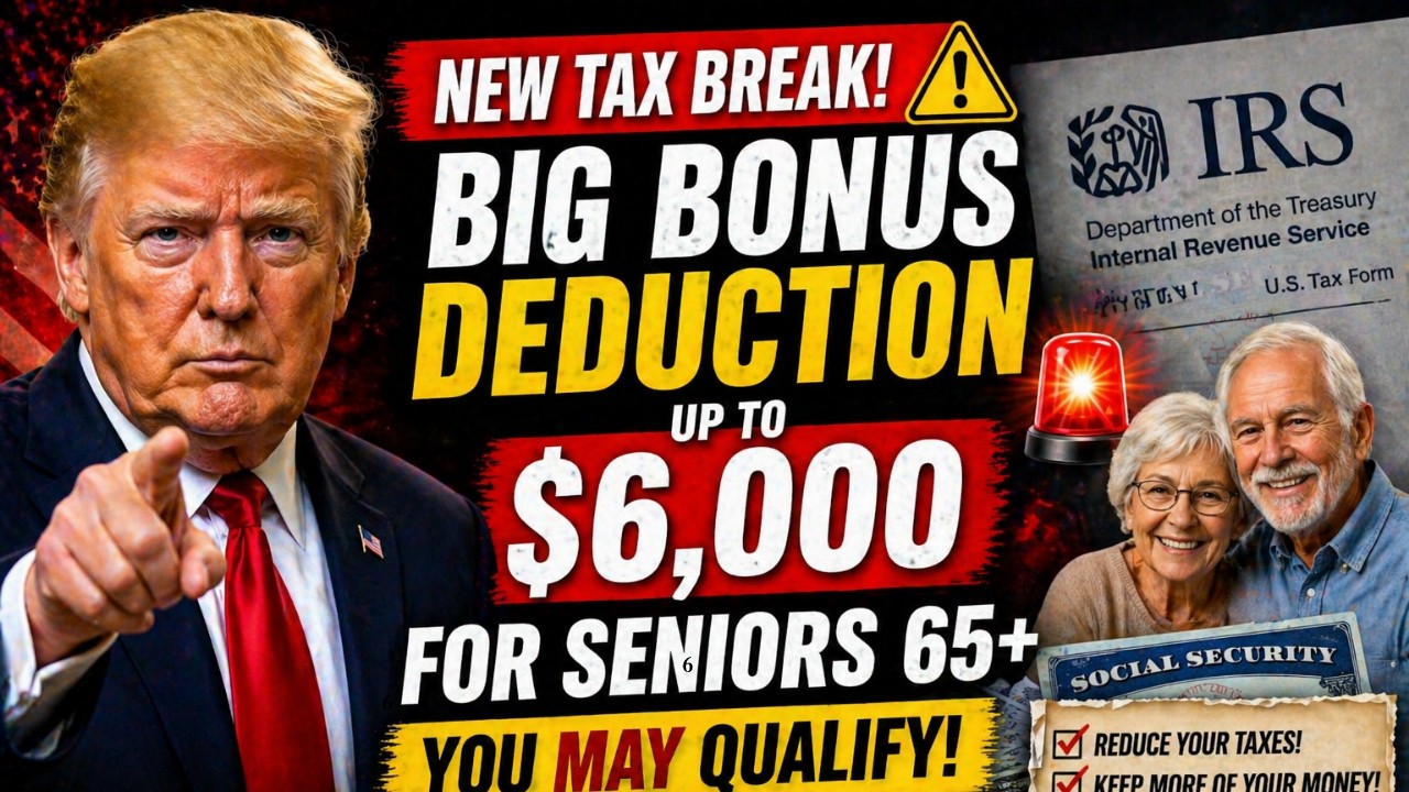 The IRS Released a $6,000 Senior Bonus Deduction &mdash; And Most Retirees Over 65 Have No Idea It Exists