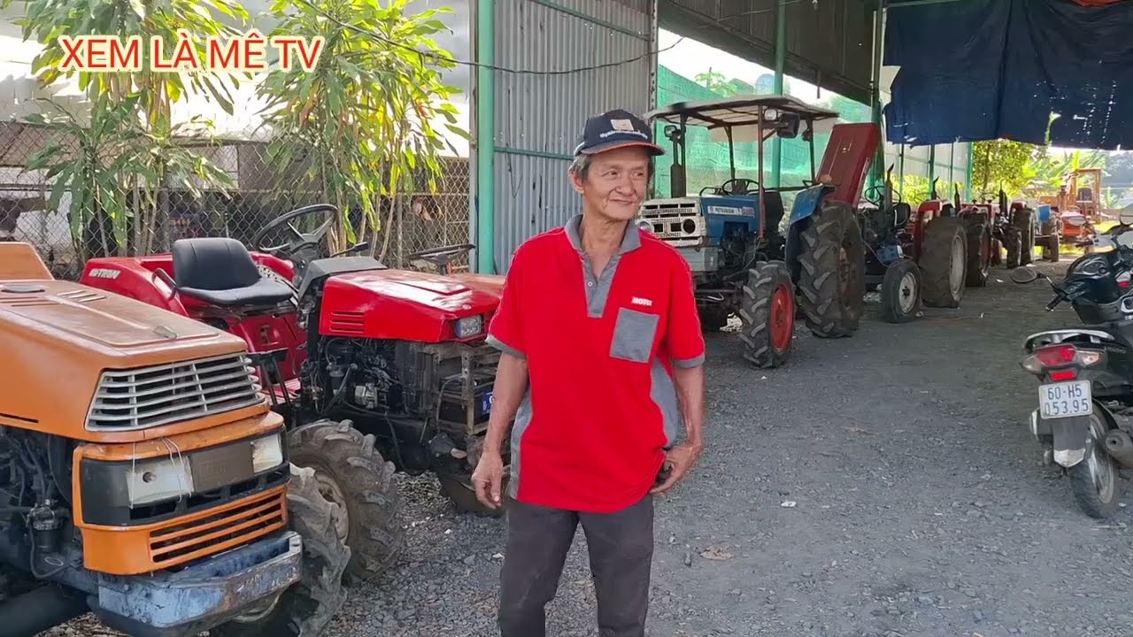 Ông chủ báo giá 20 chiếc máy cày dân dùng, số điện thoại trong phần mô tả.