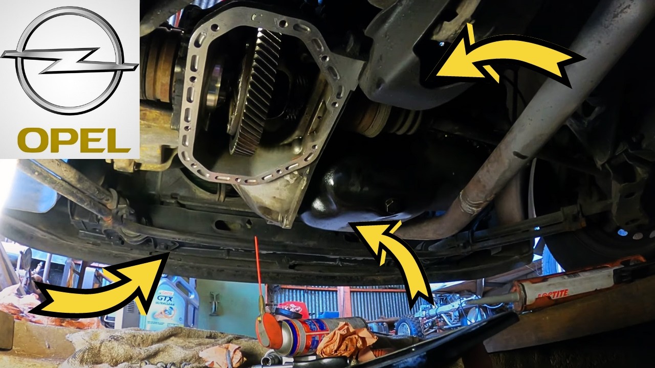 Comment faire une vidange de boite sur Opel corsa B ?! ✅💥