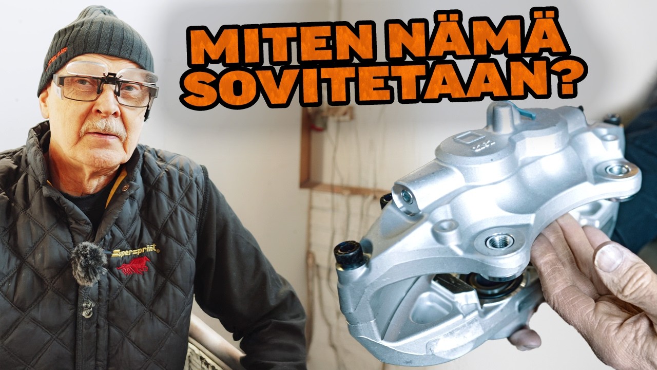 MÖRKÖJARRUT + Muut Uudet Osat ja Ongelmat...