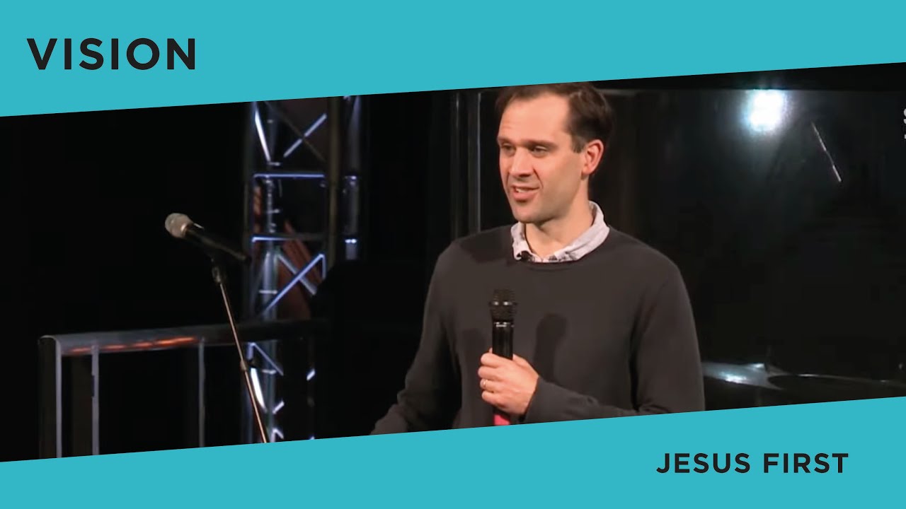 Jesus First | Jonny Gumbel | Church Online | 26 September | St Peter's Brighton