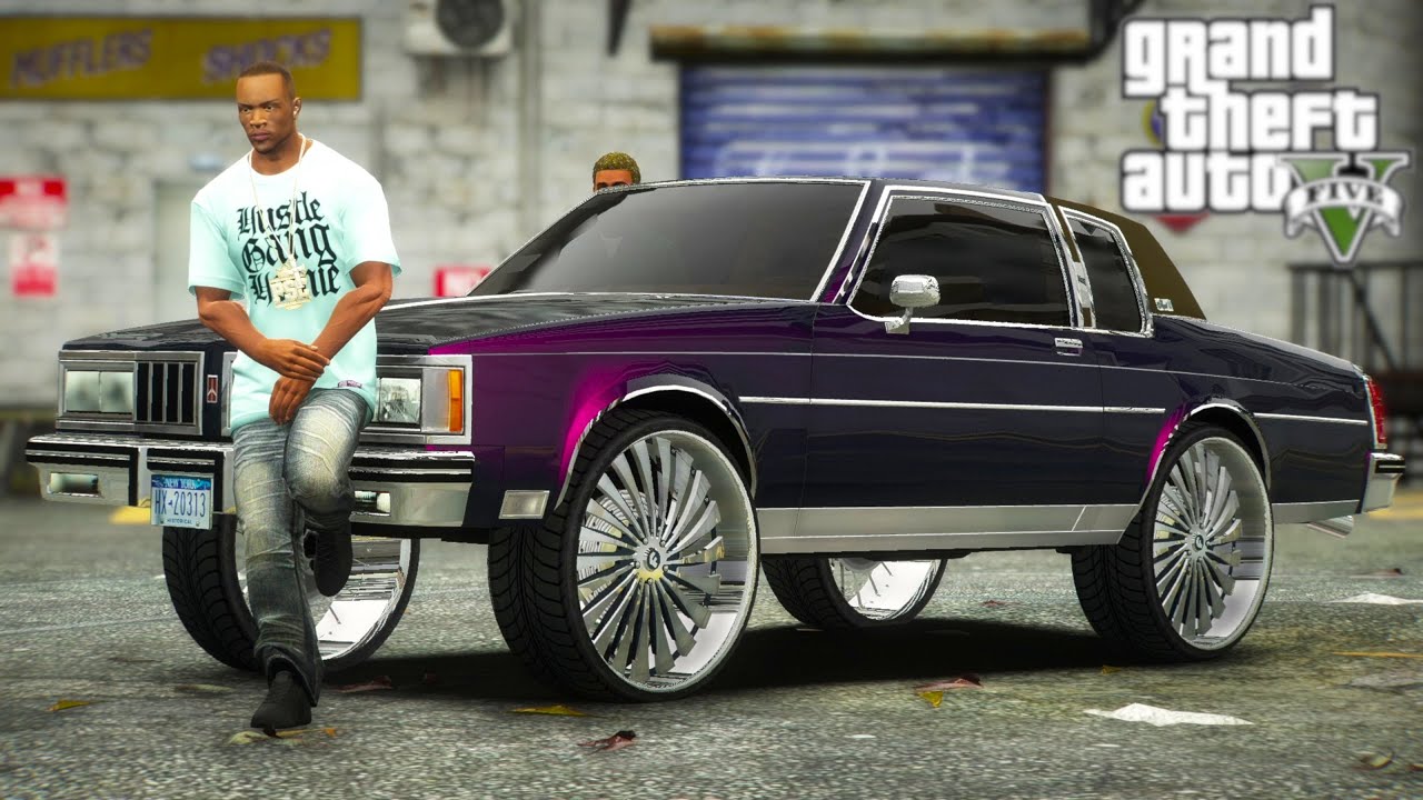 CANDY PAINT & FORGIATO'S ON THE DELTA 88! GTA 5 - THE LIFE OF TRAP DAY 20