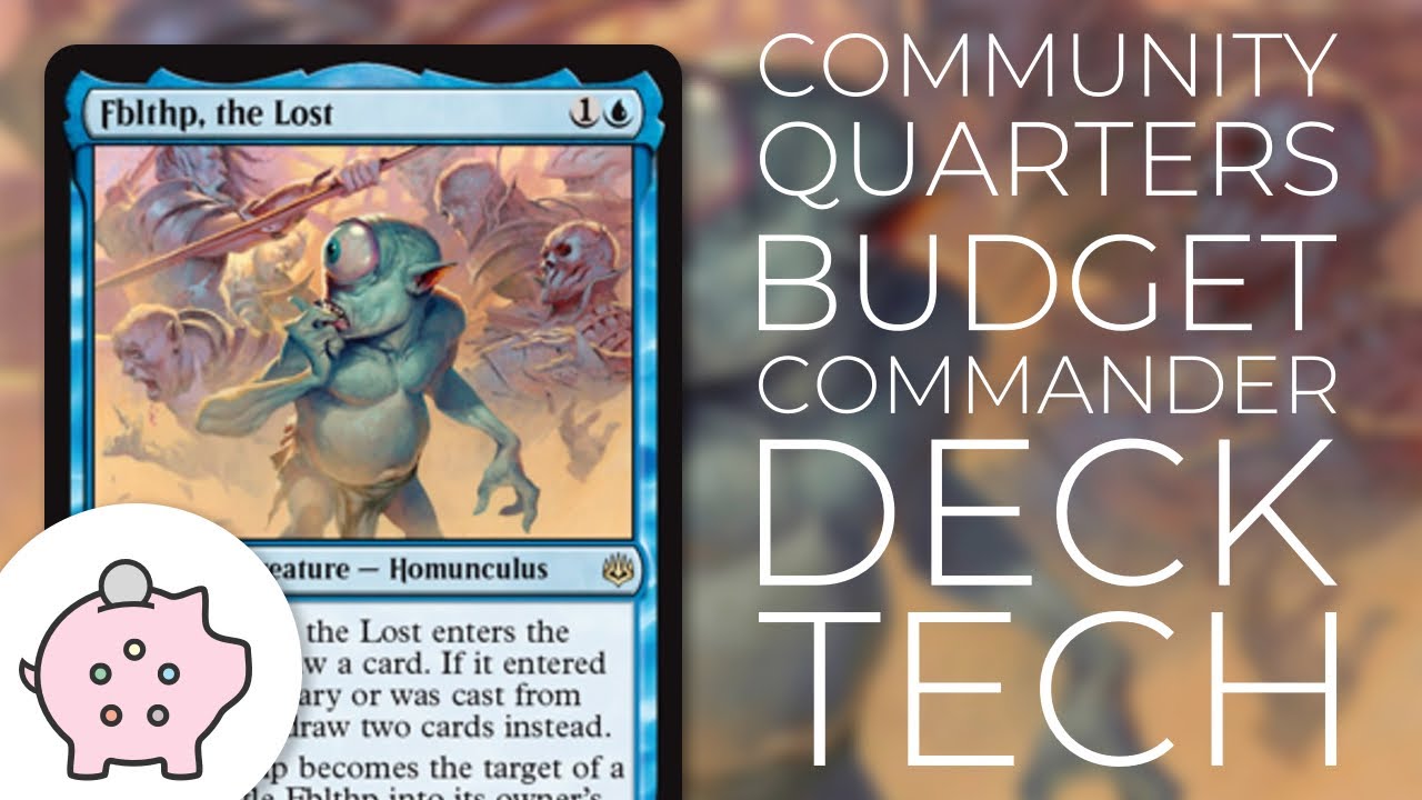 Fblthp, the Lost | EDH Budget Deck Tech | Combo | Magic the Gathering | Commander
