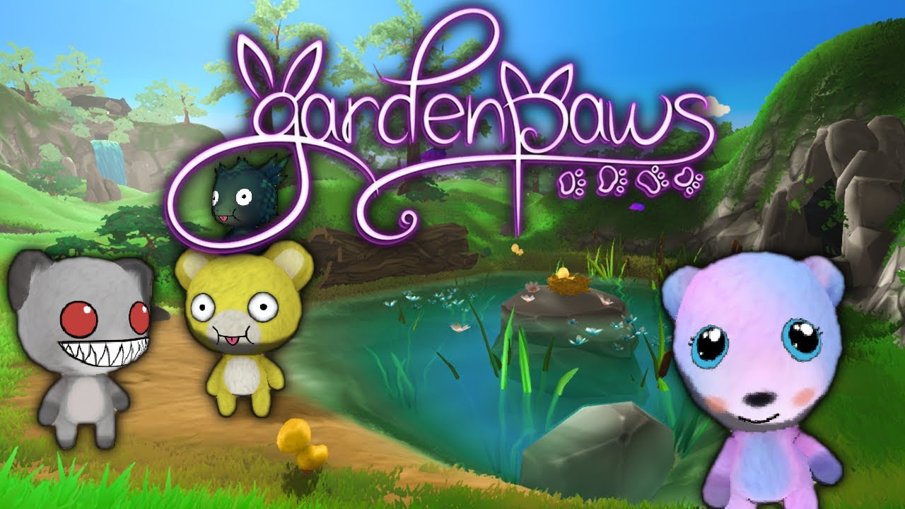 Garden Paws (4-Player Gameplay) - #1 - ANIMAL CROSSING MEETS STARDEW!