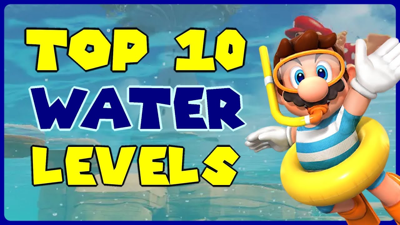 Top 10 Water Mario Levels!