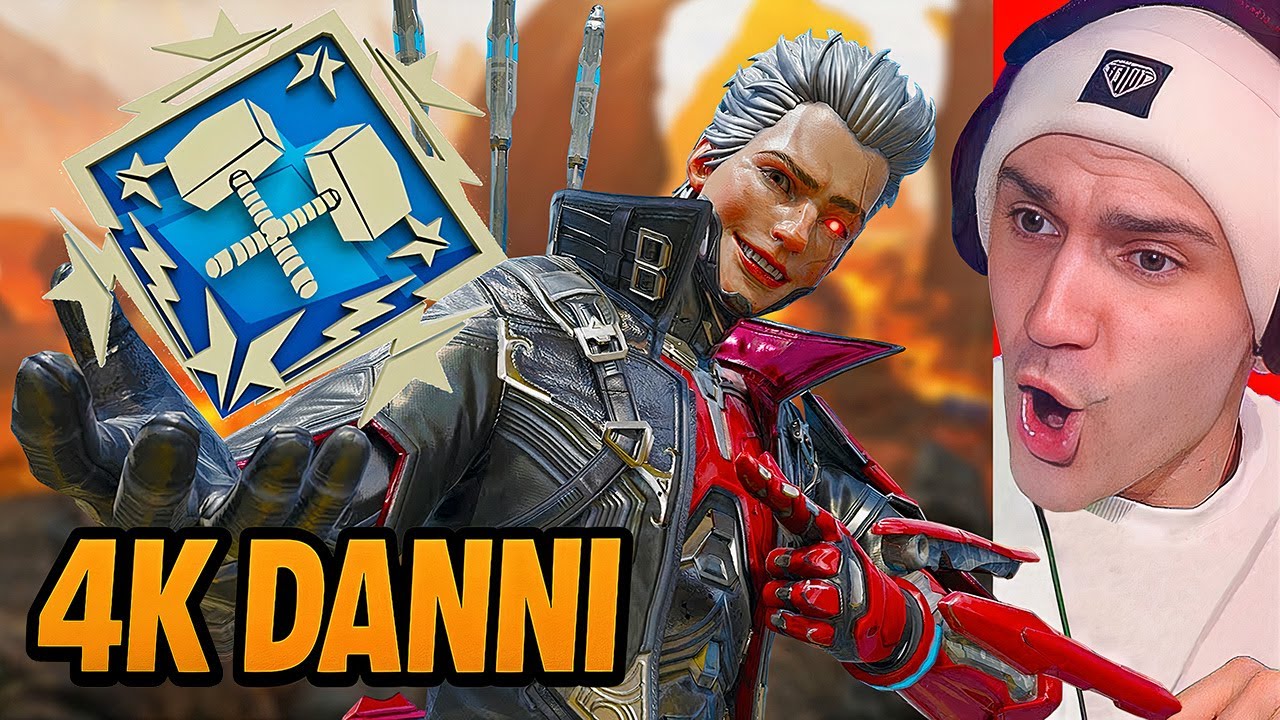 4000 DANNI con TUTTE LE LEGGENDE | SPARROW [APEX LEGENDS ITA]
