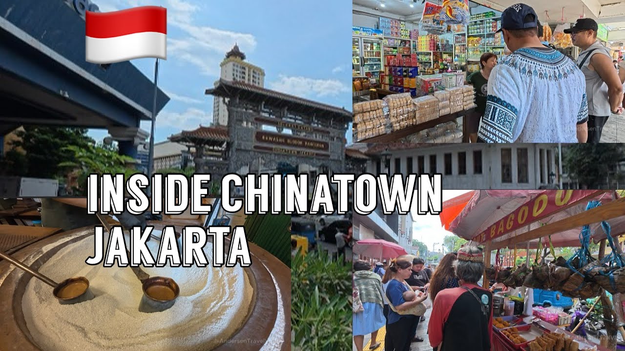 Exploring Glodok Chinatown Jakarta – Indonesia’s Oldest Chinese Heritage Site. 🇮🇩