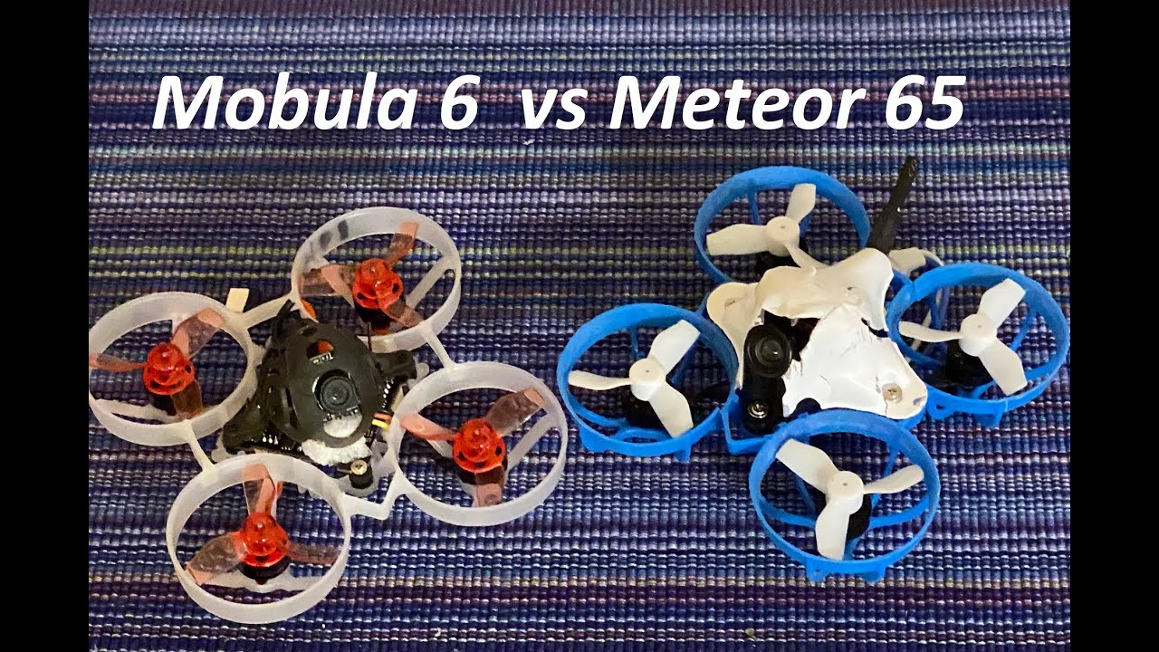 Meteor 65 vs Mobula 6