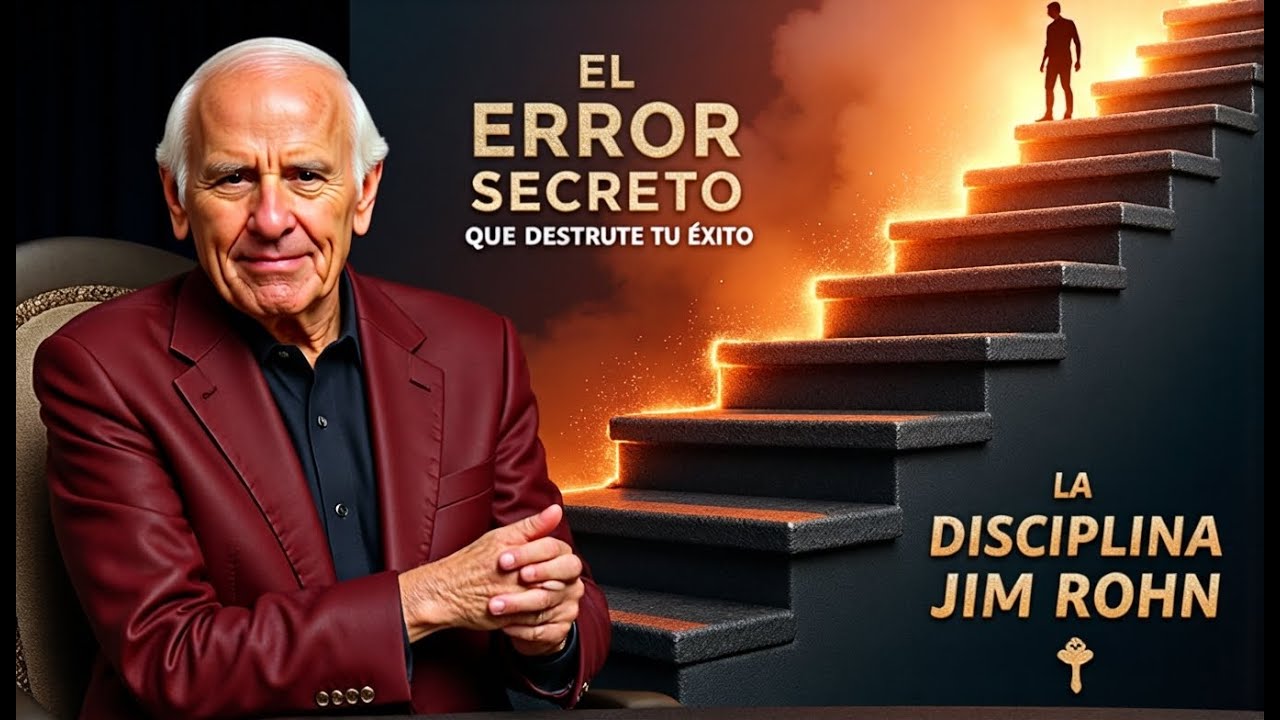 El Error Secreto Que Destruye Tu Éxito La Disciplina Que Jim Rohn No Negociaba