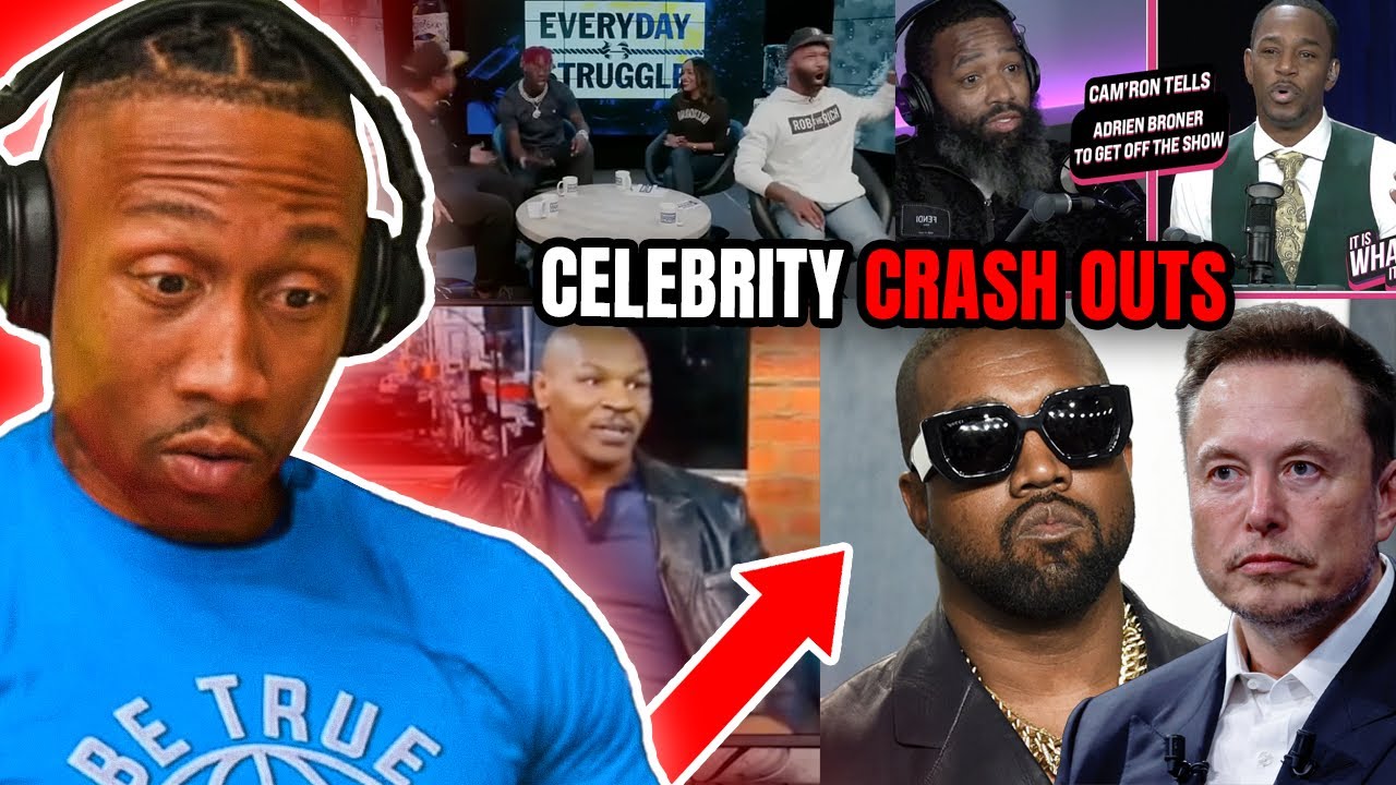 Warning ⚠️ 🚫😳 Most EXPLOSIVE HollyWood/ Celebrity CRASH OUTS EVER!
