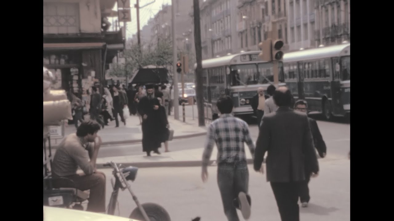 Thessaloniki 1980 archive footage