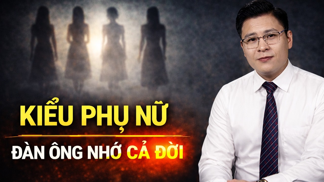 4 kiểu phụ nữ đàn ông cả đời không thể quên - GNV