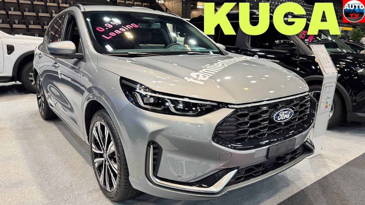 New FORD KUGA 2.5 HYBRID ST-Line X 2025 &ndash; visual REVIEW