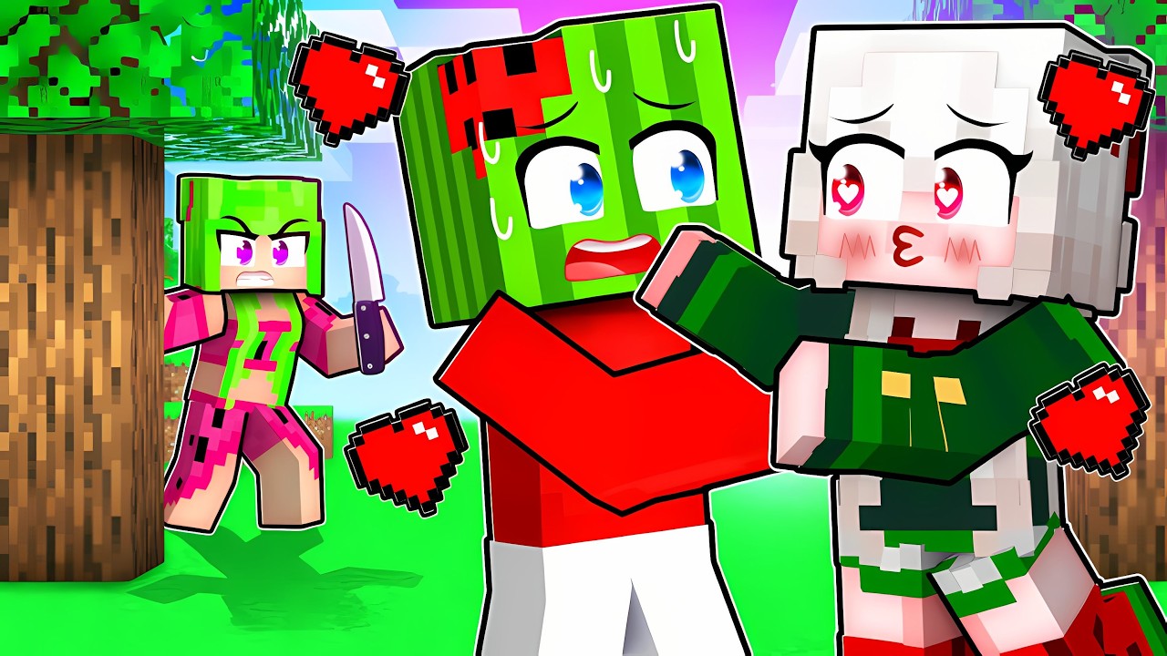 Dating My CRAZY FAN GIRL In Minecraft!