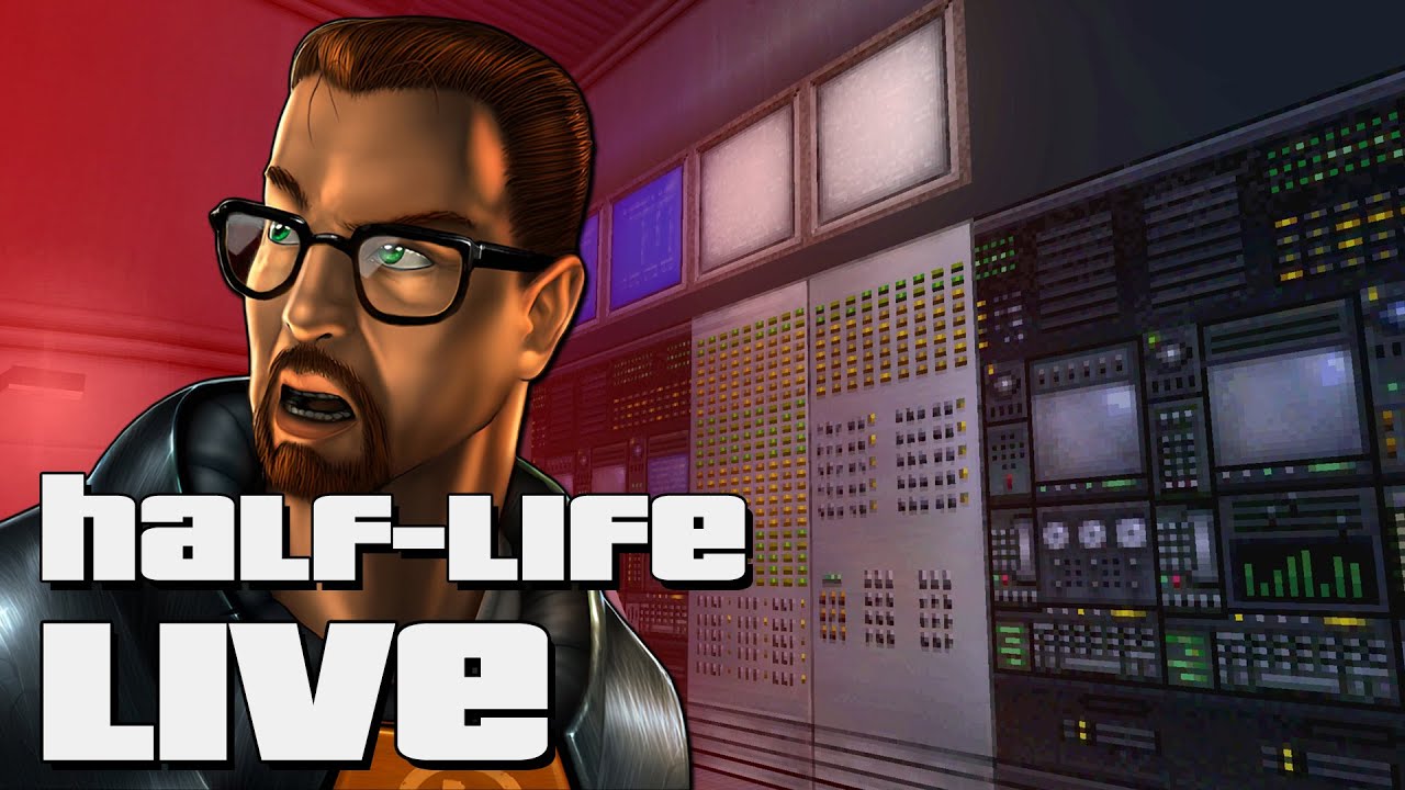 🔴săptămânaxd HALF-LIFE █▬█ █ ▀█▀ (suntem bătrâni jucăm jocuri retro)