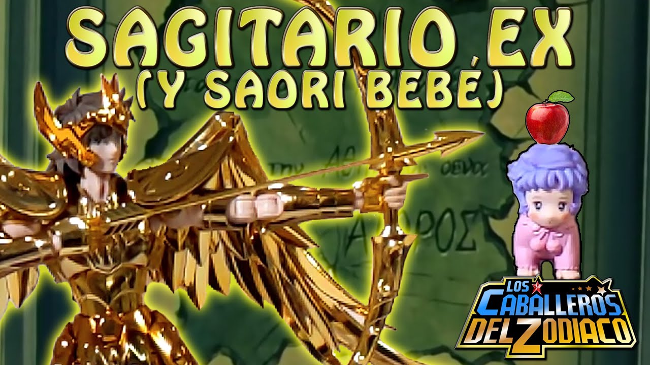 AIOROS DE SAGITARIO MYTH CLOTH EX! EL ULTIMO DE LOS DORADOS! Saint Seiya - Caballeros del Zodiaco