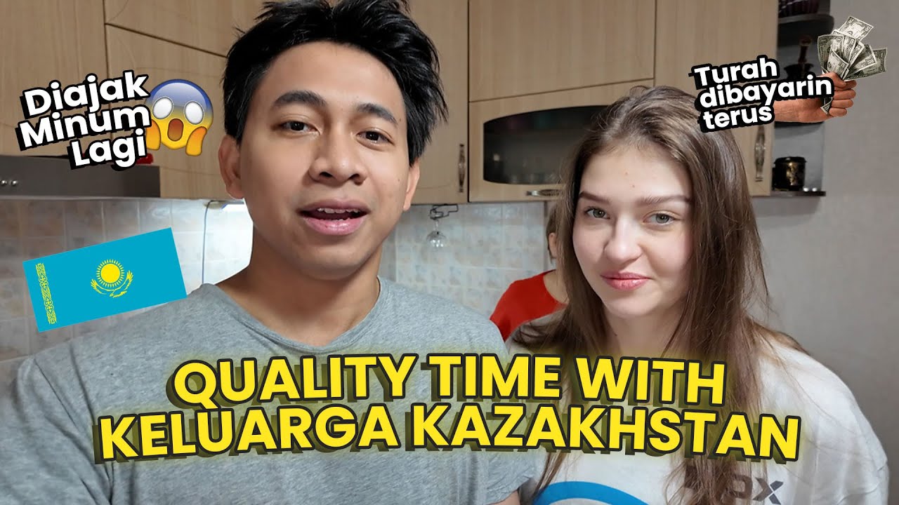 HANGATNYA KEHIDUPAN KELUARGA KAZAKHSTAN - NASTYA