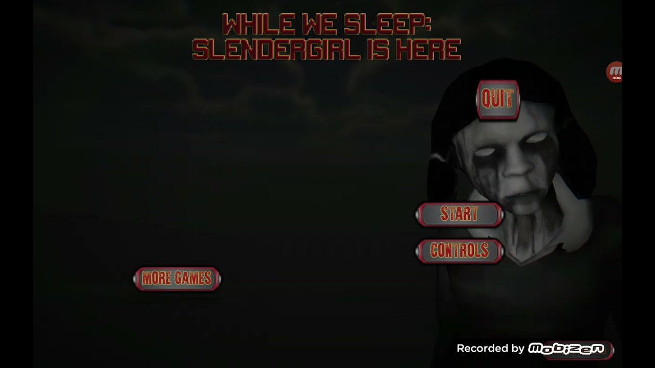 While We Sleep: Slendergirl Is Here