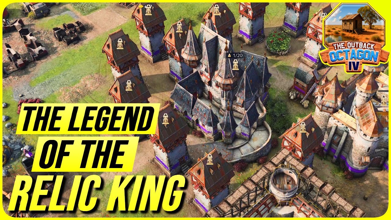 Outback Octagon 4 - One Man, One Million Relics [Game 10]