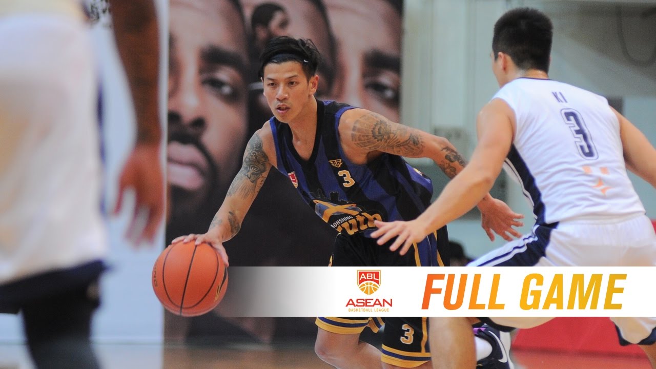 Hong Kong Eastern Long Lions vs. Kaohsiung Truth | FULL GAME | 2016-2017 ASEAN Basketball League