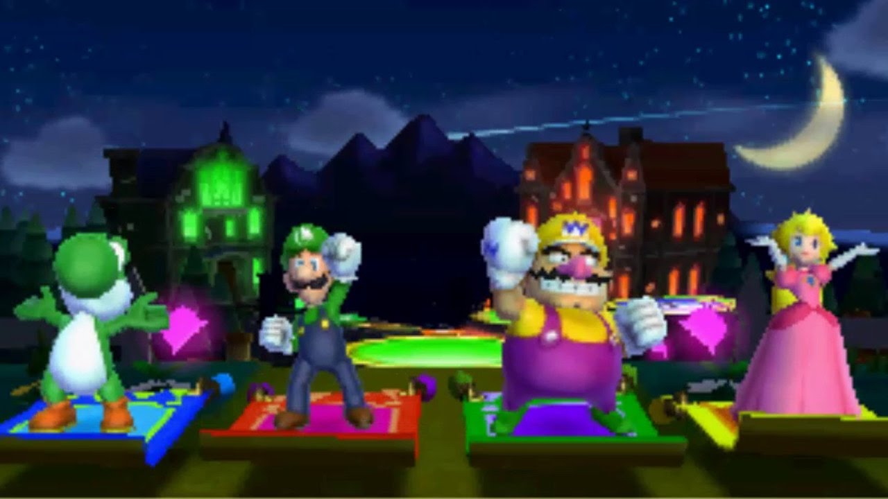 Mario Party: Island Tour - Kamek's Carpet Ride (Party Mode)