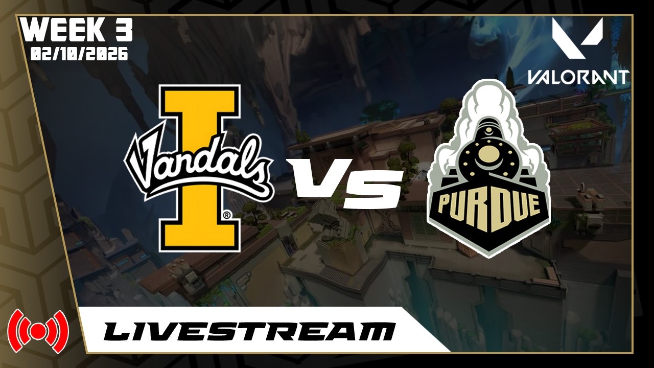 〚Idaho vs. Purdue University〛Making sure they Purdon't win this one! | Valorant | ECAC