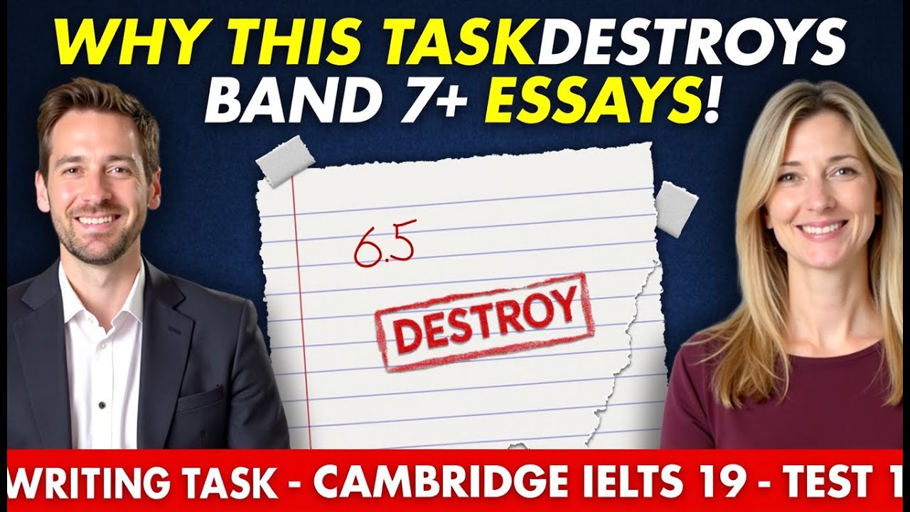 📘 Cambridge IELTS 19 | Тест 1 | Письменное задание 2