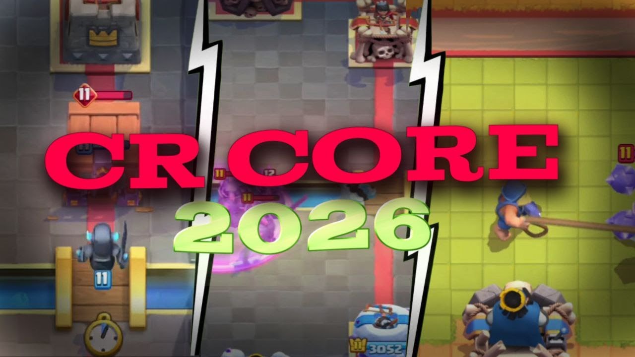 CLASH ROYALE CORE 2026 &mdash; ЛУЧШАЯ НАРЕЗКА МОМЕНТОВ 🔥