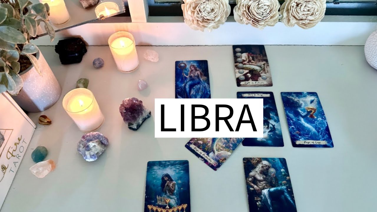 LIBRA ~ They WANT to Work This out!  Plus...Who's This Person Crushing on You???  ❤️ Dec. 2025