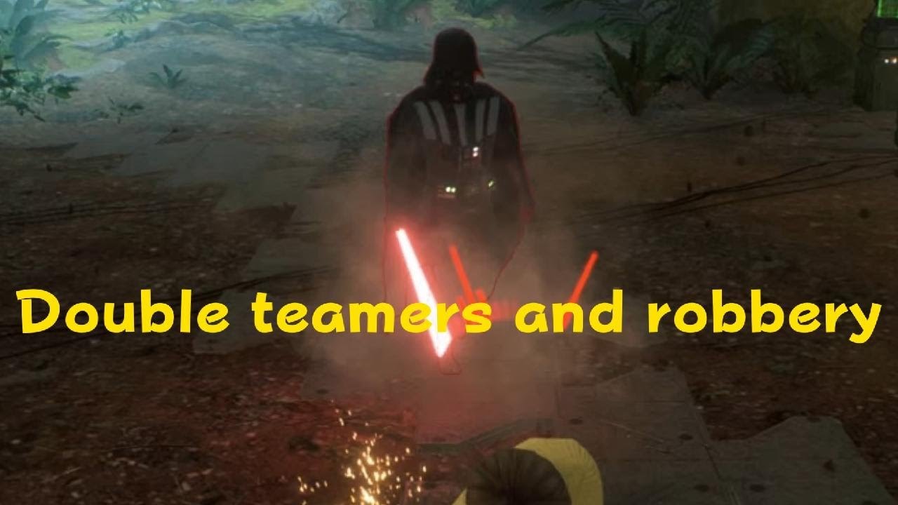 Training to become the best Battlefront 2 duelist #143