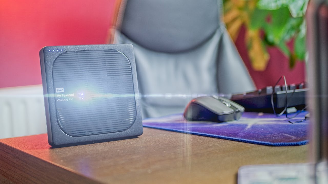 A Photographers MUST HAVE: The WD My Passport Wireless Pro
