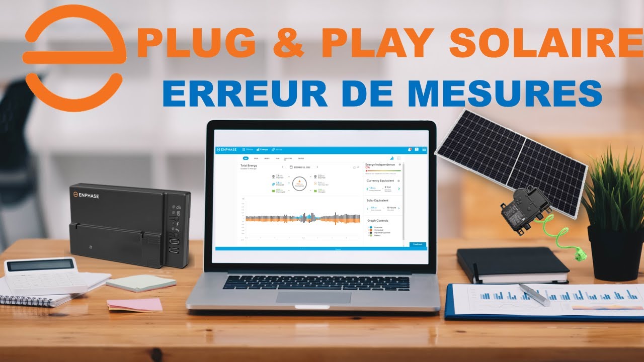 ⚡️ Installation Solaire: ‼️ Le Mode Plug & Play Peut fausser vos Résultats d'une Envoy Enphase 🔧