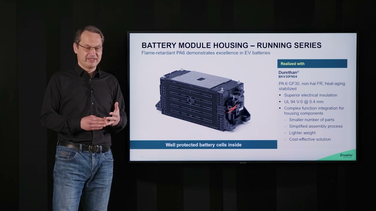 TechTalk Selecting the right materials for battery system plastic parts