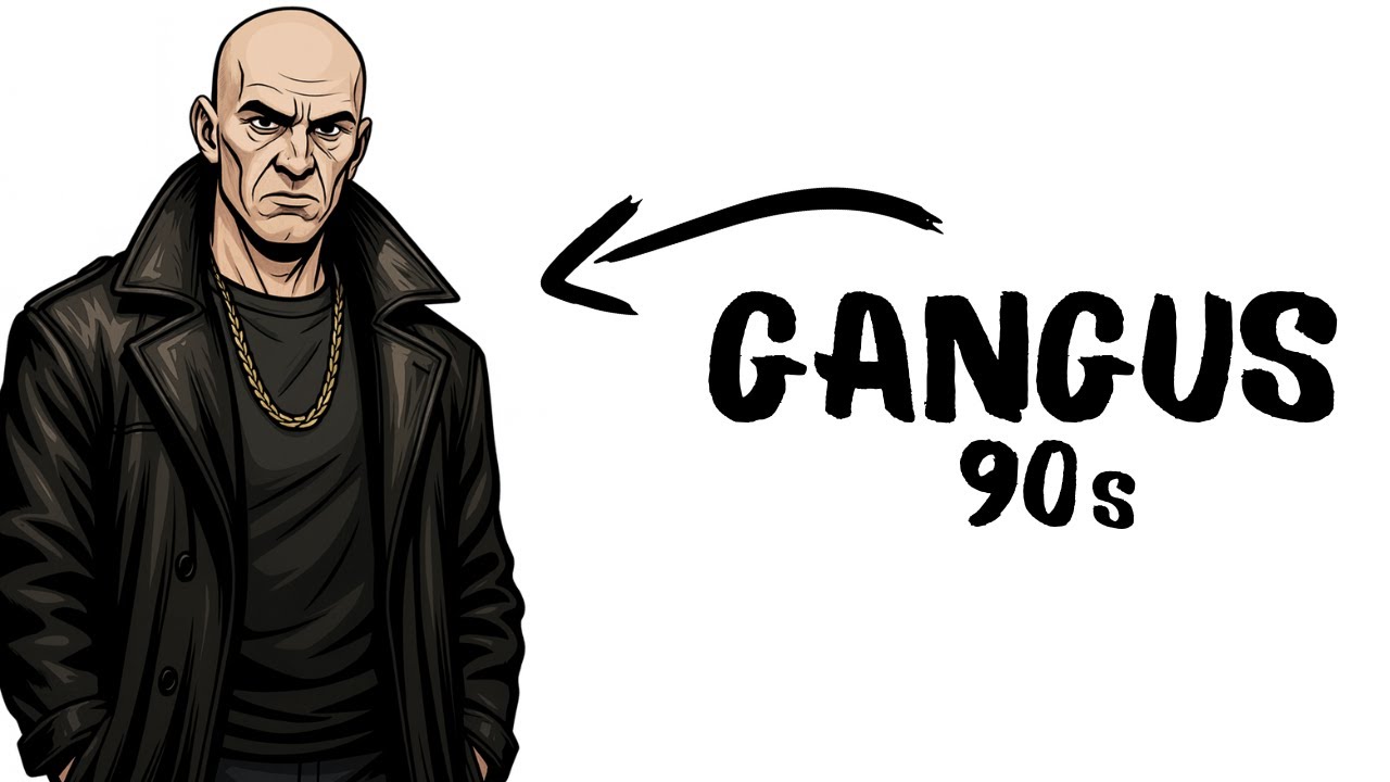 JESTEŚ GANGUSEM 90s (I TO CAŁE TWOJE ŻYCIE)