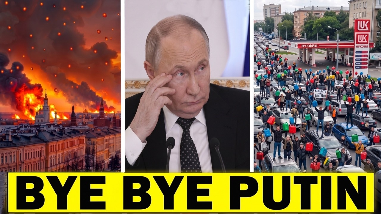 Полный хаос: в Санкт-Петербурге вспыхнули массовые протесты на фоне топливного кризиса в России.