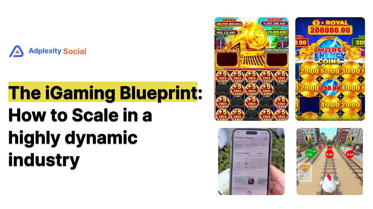 The iGaming Blueprint: How to Scale in a highly dynamic industry
