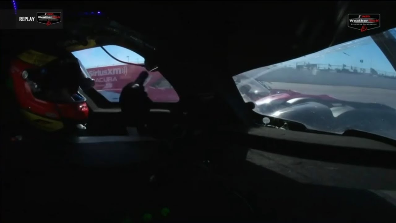 Albuquerque vs Blomqvist Battle | Daytona 24 Hours 2022