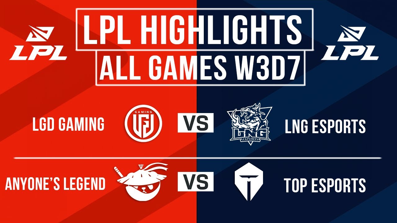 LPL Highlights ALL GAMES Week 3 Day 7 | LPL 2026 Split 1