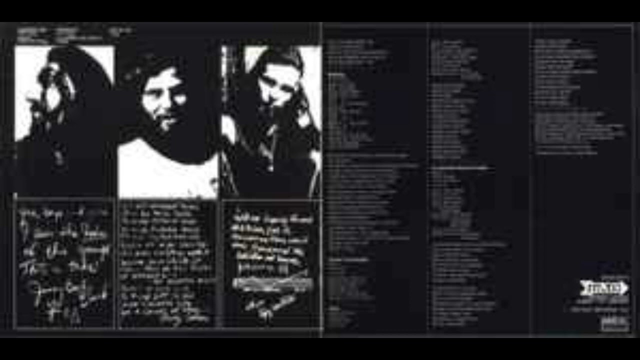 Geronimo Black — Geronimo Black 1972 (USA, Progressive/Blues Rock)