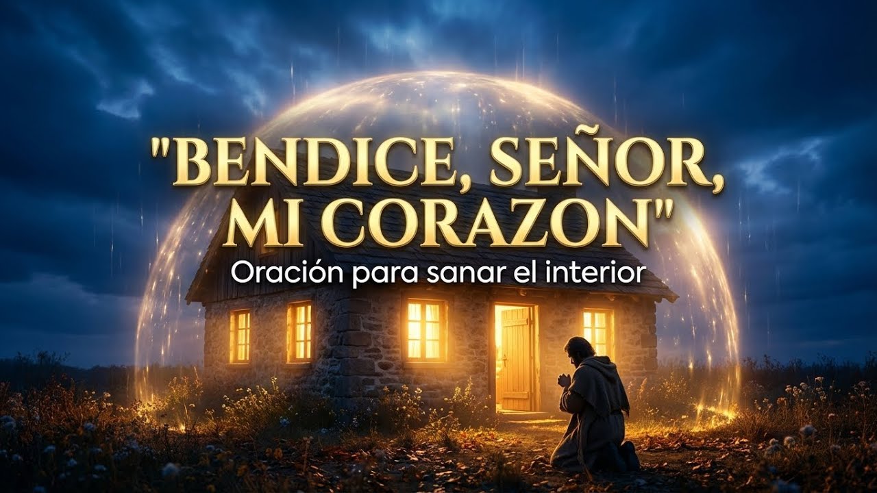 BENDICE MI CORAZÓN, SEÑOR | Oración para sanar el interior