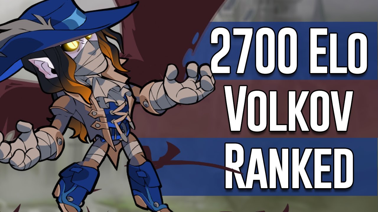 Volkov is Here! - 2700 ELO Diamond Ranked 1v1s