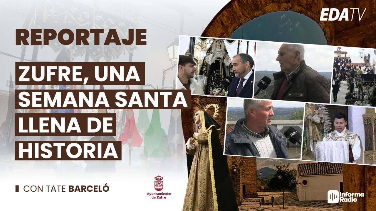 Zufre, una Semana Santa llena de historia
