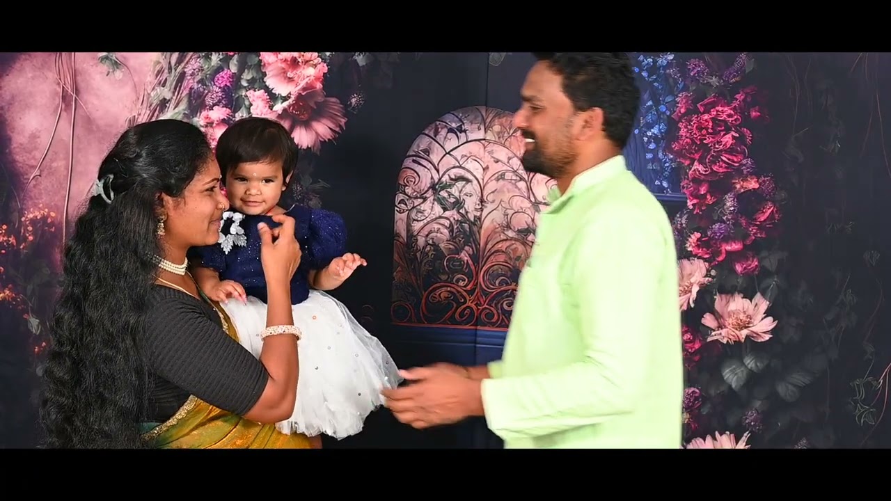 Amma Ammadi Song 💗, Vaagdevi's First Birthday song, SR kids studio