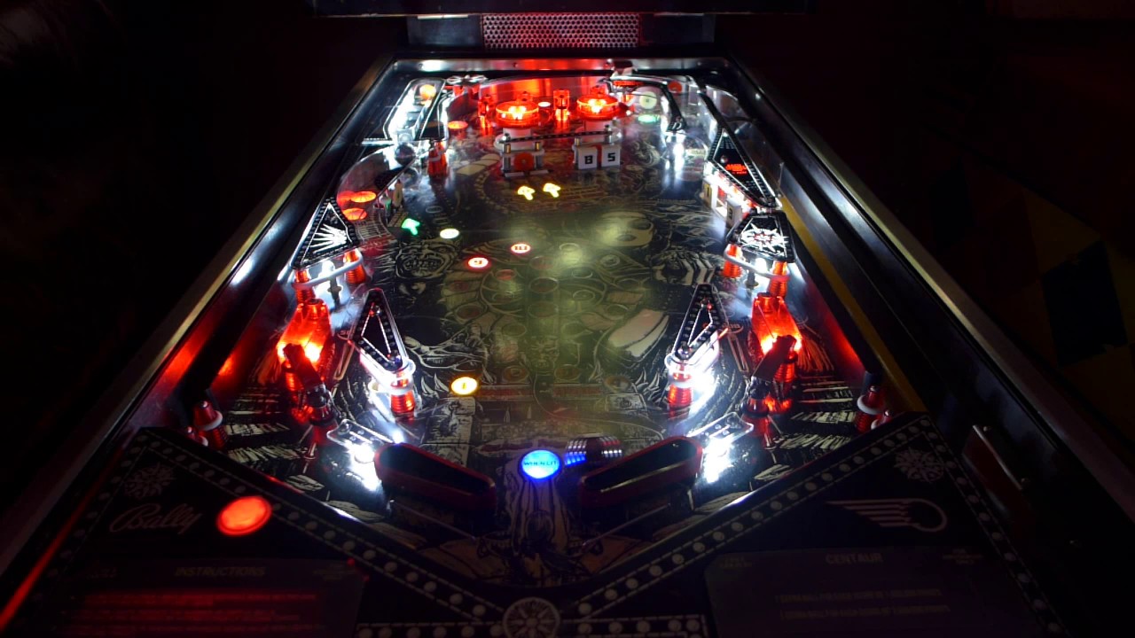 Bally Centaur Pinball Gameplay