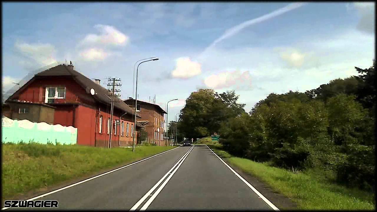 278 - Poland. DK10 - Recz - Wielgoszcz [HD]
